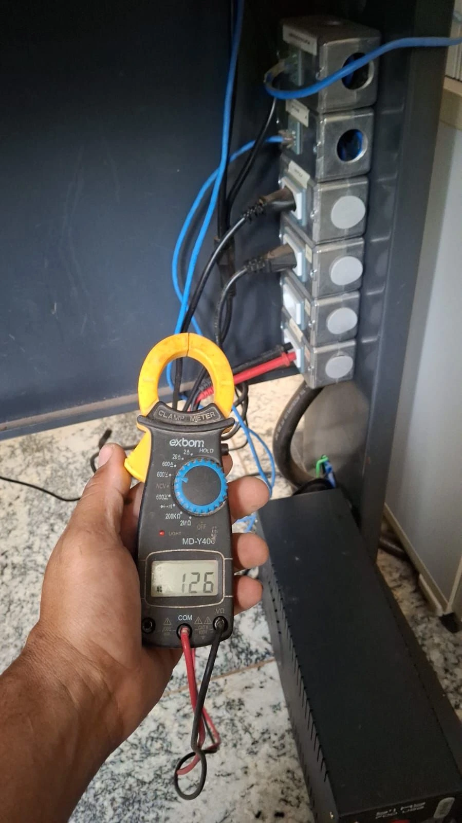 Manutenção elétrica